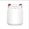 Umidificadores bonito umidificador de animal de estimação mini escritório desktop ar condicionado sala umidificação usb pequena casa pesada nevoeiro spray gota deli otqxl