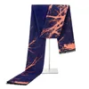 Brand Men's Abstract Tree Cashmere Scarf Winter Warm Knitted Modal Business Men Scarves 180*31cm 240106