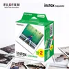 Oryginalny Fujifilm Instax Square Instare White Edge Film FLM FLM dla Fuji SQ10 SQ6 SQ1 SQ20 SP3 Format Hybrid Kamery 240106