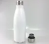 DIY Sublimação 17oz Garrafa de Cola Em Branco Aço Inoxidável 500ml Copos de Água Parede Dupla Vácuo Transferência de Calor Impressão Isolado Ca4941702