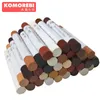 Tillbehör Komorebi 46 färger trämöbler färg golvreparation golv vax crayon skrapa lapp färg penna komposit reparationsmaterial