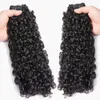10A Small Spirals Curly Bundles Brazilian Unprocessed Kinky Curly Human Hair Pixie Curls Weave Only Virgin Hair 3B 3C 240105