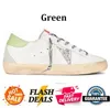 Nuove scarpe 2024 casual clienti Golden Super Gooseity Star Brand Sneakers Super Star Sunti di lusso sequestro White Do-Old Dirty Designer Sneaker