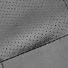 Couvre-volants pour Great Wall Haval Jolion 2024 Couverture intérieure de voiture cousue à la main Garniture en cuir microfibre perforée Noir