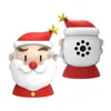 Taşınabilir Hoparlörler Yeni Noel Karikatür Bluetooth Hoparlör Sevimli Mini Noel Baba Elk Yaratıcı Bluetooth Konuşmacı Hediye YQ240106