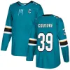 Хоккейная майка San''Jose'' Sharks Logan Couture Reverse Retro # 48 Томас Хертл # 28 Тимо Мейер Эрик Карлссон Бонино Брент Бернс Штурм Патрик Ма