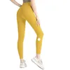 1u2023 Yoga lu align leggings Damesshorts Korte broeken Jurk Dames sportyoga Damesbroeken Sportfitnesspak Hardloopleggings voor meisjes Fitnessruimte afslankbroek
