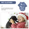 Vestuário para cães Casaco de inverno Roupas quentes Vestuário para animais de estimação Fantasia de desenho animado (XS)