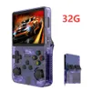 Portable Game Players R36S Retro Video Console 3.5 Inch Ips Sn Player Pocket For Kids 64Gb 10000 Games System Linux Drop Delivery Acce Dh9D7