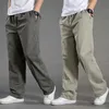 Cargobroeken voor heren Zomer Lente Katoen Werkkleding in grote maat 6XL Casual klimmen Joggers Joggingbroek Hombre Herfstbroek 240106