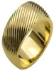 Sz 815 Bague de fiançailles en or 18 carats pour homme coquillage r246MA6951015