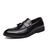 Hommes chaussures décontractées mocassins en cuir respirant bureau d'affaires pour la conduite mocassins confortable sans lacet gland chaussure 240106