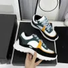 Designer Treakers Channel Sneakers Women Man Luxury Buty koronkowe sportowe buty swobodne trenerzy