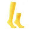 Women Socks Autumn Winter Solid Color Personality Middle Length Stockings Keep Warm 37JB