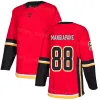 Erkek Kadın Gençlik Hokey Ters Retro 52 MACKENZIE WEGAR JERSEY 10 JONATHAN HUBERDEAU 73 Tyler Toffoli 91 Nazem Kadri 28 Elias Lindholm 25