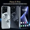 Pova 5 Pro الجديد عبر الهاتف المحمول عبر الحدود 7.3 بوصة 16-1T Android Trade Trade Smart Source Source Source Delivery