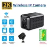 Ultra High Definition Wi -Fi Mini Surveillance Camera bezprzewodowa bezpieczeństwo ludzkie ciało inteligentny czujnik domu NE 240106