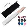 Storage Bags Pocket Guitar Practice Neck Trainer 6 Fret Portable Chord Tool For Beginner