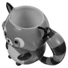 Canecas cerâmica caneca espresso copos de vidro doméstico leite porcelana animal guaxinim cerâmica banquete café