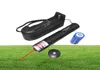 RS2A 650nm Fixed Focus Red laser pointer pen Visible beam lzser torch Hunting Flashlight light not With Battery7068582