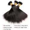 Wholesale Hair Raw Indian Straight Human Hair Bundles Natural Black For Women Bone Straight Hair 23 Bundles Deal 240105