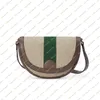 Женская мода, повседневная дизайнерская роскошная сумка Ophidia, сумки через плечо, сумки через плечо, сумки-мессенджеры, высшее зеркальное качество, 757309, сумка-кошелек