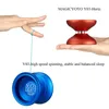 MAGICYOYO Y03 Professionelles Yoyo aus Legierung mit 8 Kugeln und U-Lager, leichtes Yoyo für Amateur-Anfänger, professionelle Spieler, Geschenk für Kinder, 240105