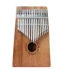 17 Key K17M Kalimba 17 African Thumb Piano Finger Percussion Keyboard Muzyka Instrumenty Kids Marimba Wood6040605