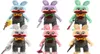 7pcsset Silent Hill 3 Robby The Rabbit PVC Model Dolls Toys Colletible Figurals 2206131430630