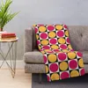 Blankets Dotted Dots Pattern Polka Dot Design #405 Target Fluffy Warm Cozy At Home Throw Blanket