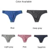 Underpants Sexy Men Thong Well-looking Underwear Bikini Pouch Panties G-string Jockstrap Mesh Lingerie Comfort Breathable Hombre