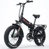 2023 New Randride YX20 Electric Bicycle 20 / 4.0 Electric Bike1000W 48V 17AH Mountain Bike Fold Ebike for Men ou Women Ebike