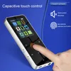 Walkman per studenti con altoparlante Lettore audio digitale 5.0 compatibile con Bluetooth Touchscreen a colori da 1,8 pollici per bambini adulti