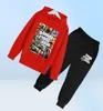 414y 2021 En Yeni Çocuklar Günlük Moda Giyim Oyunu GTA 5 HOODIES GTA Street Outwear Boys Hip Hop Takım Çocuk Sweatshirtpants G8549848