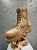 FW24ss hiver rétro toile tique semelle gros orteil outillage bottes vulcanisées exclusif haut de gamme concepteur militaire Botas