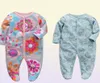 baby boys clothes newborn sleeper infant jumpsuit long sleeve 3 6 9 12 months cotton pajama new born baby girls clothing292T1816344