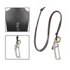 Pendant Necklaces Men PU Leather Necklace Cool Trendy For Birthday Gift Anniversary Graduation