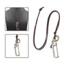 Pendentif Colliers Hommes PU Cuir Collier Cool Tendance Pour Anniversaire Cadeau Anniversaire Graduation