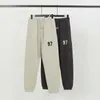 Spitpants Mężczyźni Kobiety spodnie Hip-hop Elastyczne spodnie codziennie swobodny wygodna bluza odzieży męskiej z spodniami kolorowe style spodnie dresowe