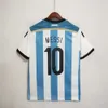 Argentina retro camisa de futebol maradona 1978 1986 1998 1994 1996 2000 2001 camisa tailandesa kempes batistuta riquelme higuain kun aguero caniggia aimar camisas de futebol