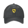 Bola Caps Scuderia Corleone Cowboy Chapéu Personalizado Cap Masculino Luxo Homem Mulheres