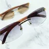 12% de réduction sur les lunettes de soleil en bois hommes Carter lunettes de créateur de luxe nuances carrées pour les femmes gafas de sol 3mm lentille EyewearKajia nouveau