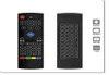 MX3 Hintergrundbeleuchtung Drahtlose Tastatur IR Lernen 24G Fernbedienung Fly Air Maus LED Hintergrundbeleuchtung Handheld Für Android TV Box mit Stimme x3940437