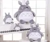 Totoro jouets en peluche doux animaux en peluche Anime dessin animé oreiller coussin mignon gros chat Chinchillas enfants anniversaire cadeau de noël 20094432320