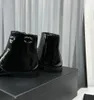 Luksusowe dekoracja pracy damskiej Snow Skid Anti Slip Knight Boots Martin Boots Casual Socks Boots