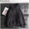 Harajuku sweats à capuche Y2k hauts femme vêtements esthétiques automne hiver mode coréenne à manches longues femmes sweats 2023 chemise à capuche 240105