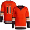 Trevor # 11 Zegras Hockey Jersey # 91 Leo Carlsson Troy Terry Mighty Ryan Getzlaf John Gibson Cam Fowler Ryan Strome Paul Kariya Radko Gudas C