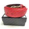 رجال Desinger Belt Leather Fashion Associory Luxury Letter Leatband Big Gold Buckle High