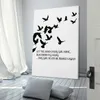 Blackbird Alter Bridge paroles toile peinture chambre décoration vintage décor à la maison 240106