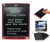 85 polegadas LCD escrita tablet prancheta quadro negro almofadas de escrita presente para adultos crianças bloco de notas sem papel comprimidos memorandos com up8949833